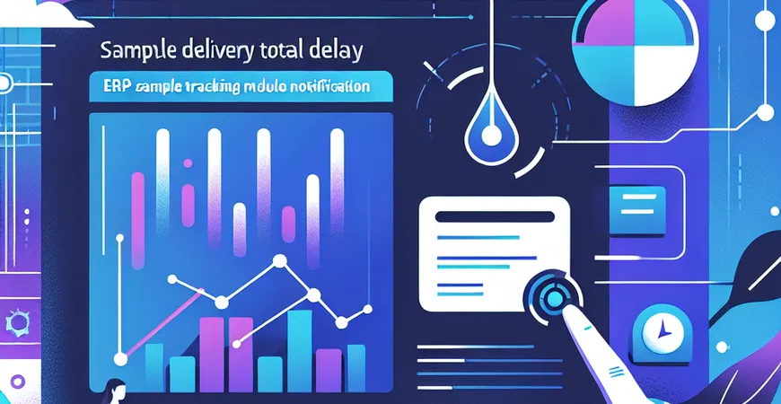  样品交付总延迟？ERP样品跟踪模块的节点提醒  
